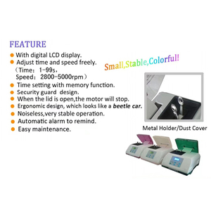 SL-H11A Dental Amalgamator Machine <strong>Amalgam</strong> <strong>Capsule</strong> Mixer - Product Image 4
