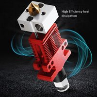 Ur Elk – extrudeuse d'imprimante 3D assemblée à extrémité chaude CR6 SE CR-6 SE/CR-6 Max / CR5 Pro/Ender 3 V2 Pro CR10