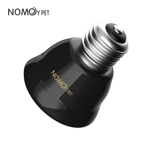 NOMOY-mini lámpara <span class=keywords><strong>de</strong></span> calor <span class=keywords><strong>de</strong></span> cerámica para reptiles, calentador <span class=keywords><strong>de</strong></span> bombilla <span class=keywords><strong>de</strong></span> bastidor para tortugas, lagartos <span class=keywords><strong>y</strong></span> pájaros, color negro, gran oferta - Product Image 5