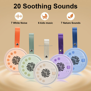 2025 Newest Design SU7 LED White Noise Machine Baby Night <strong>Light</strong> Sleep <strong>Timer</strong> Portable for Babies and Kids Bedroom Use - Product Image 2