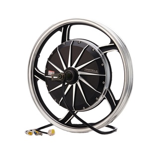 Motor BLDC de 17*1.6 pulgadas y 2000W para Scooter, Ciclomotor y Motocicleta YM-HY-172000, Venta Caliente, Precio de Fábrica al por Mayor, 48V/60V/72V - Product Image 3