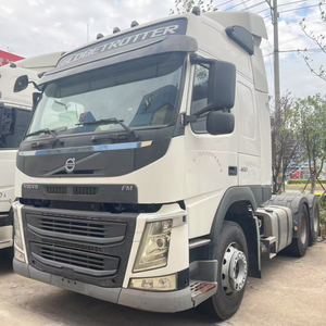 Vente chaude, haute qualité pour les camions tracteurs diesel Volvo 6x4, semi-remorques lourdes en matériau ferreux, remorques de camions - Product Image 3