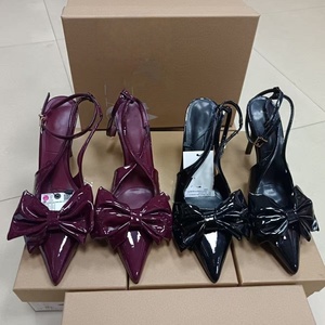Women's New High Heels Stiletto Pointed Toe Casual Style <b>Height</b> <b>Increasing</b> Sexy Party <b>Shoes</b> for Spring Summer Open Outdoor - Product Image 1