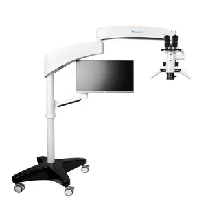 Микроскоп Semorr DOM 3000d - 4K Стоматологический Хирургический Операционный HD-микроскоп со встроенной камерой и монитором