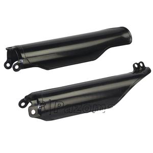 Protection de fourche avant en plastique blanc Supermoto Enduro pour Honda CRF CR <span class=keywords><strong>125</strong></span> 250 450 <span class=keywords><strong>R</strong></span> X <span class=keywords><strong>RX</strong></span> CRF250 CRF450 CR125 93-2018 - Product Image 1