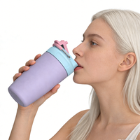 Mug de voyage en acier inoxydable à double paroi écologique, isotherme, réutilisable