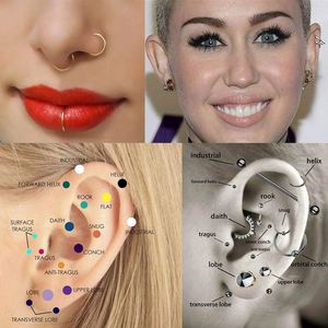 Oreja Piercing pistola cuerpo Piercing en la oreja de la herramienta de la nariz Piercing máquinas Piercing en la oreja de Peircings pistola 812-1840 - Product Image 5