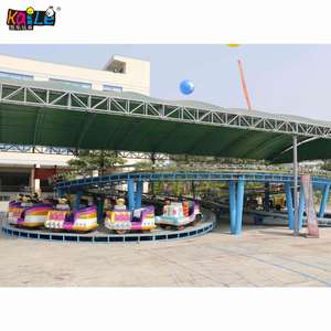 Tren Eléctrico de Juegos para Niños, Colorido, Mini Vagón de Escalada, Personalizable, de Fibra de Vidrio, 220V/380V, para 20/38 Personas, en Venta - Product Image 4