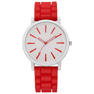 Reloj de Hombre Elegante y Colorido, Relojes Mecánicos de Acero Inoxidable Populares de Moda para Hombre, Color Rojo Rosa - Product Image 1