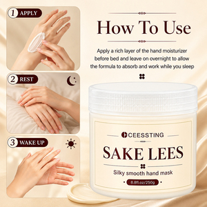 Masque Mains Hydratant et Réparateur au Sake : Soin Exfoliant Blanchissant Contre la Rugosité – Offre Spéciale - Product Image 5