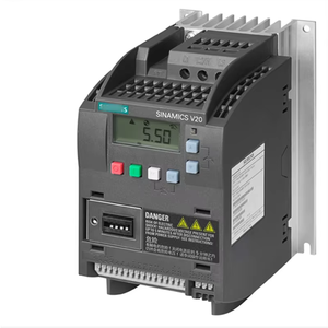 ราคาโรงงาน SINAMICS G120C 6SL3210-1KE17-5UF1 3kW 4HP ไดรฟ์ปรับความถี่พร้อมฟิลเตอร์ EMC สำหรับปั๊ม - Product Image 1