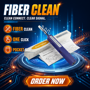 Kit d'inspection et de nettoyage de connecteurs optiques WFTD-8S pour outils de fibre FTTH - Product Image 2