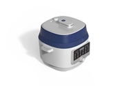 Cuisinière à pression électrique multifonctionnelle, capacité de 5 L, contrôle numérique pour un usage domestique et hôtelier