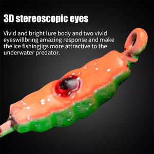 จิ๊กทังสเตนแบบจมเร็ว50ชิ้น/ถุงทำจาก<span class=keywords><strong>เปลือก</strong></span>แบบเต็มตัวทำน้ำแข็งกุ้ง - Product Image 4