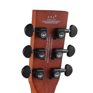 Guitare acoustique Bullfighter D1A 6 cordes, table en épicéa massif, finition brillante, prix de gros, à vendre - Product Image 4