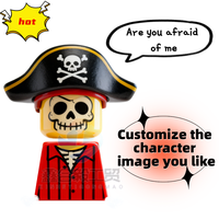Créez vos propres mini-figurines : personnages personnalisés, logo artistique, multicolores, série de films de collection en édition limitée Be the Creator