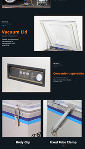 เครื่องบรรจุภัณฑ์สูญญากาศแบบถุงอิฐสำหรับข้าวเมล็ดกาแฟ ปิดผนึกได้อย่างสมบูรณ์แบบ - Product Image 6