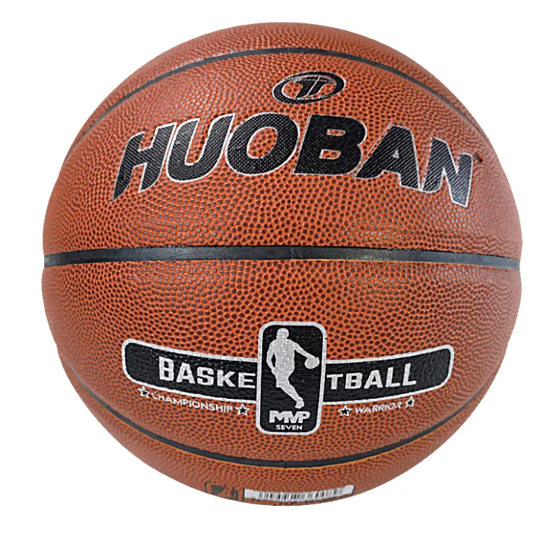 Loki-baloncesto personalizado de cuero PU, talla 7, venta al por mayor