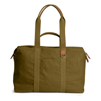Tas Laptop Koper Kanvas Tahan Air Kapasitas Besar Tas Duffle Travel Unisex Fashion Outdoor Bagasi Penutup Ritsleting