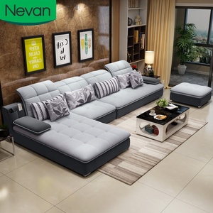 Simple Design Cheap Set Fabric Seats Sectionals Small Living Room Furnituremodern <strong>Velvet</strong> <strong>Sofa</strong> - Product Image 1