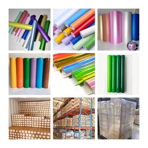 Bán buôn tùy chỉnh tự dính Vinyl CuộN Matte Vàng logo <span class=keywords><strong>Stickers</strong></span> đối với trang trí nội thất xe Decal GiấY truyền nhiệt - Product Image 4