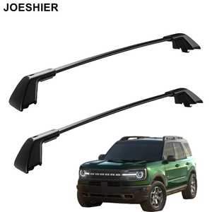 Barras Transversales para Techo de Auto JOESHIER, de Aleación de Aluminio, Fácil Instalación, Capacidad de Carga de +100 kg, para Ford Bronco Sport 2021-2023 - Product Image 3