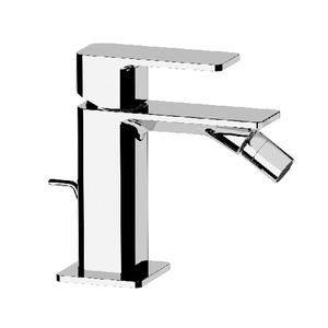 Robinet de bidet Icon Line Visual Inox, finition chrome moderne, pour salle de bain - Product Image 1