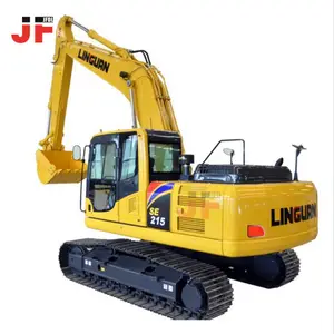 Fornecedor de jifeng de baixo preço, mini escavador pequeno 21ton crawler escavadeira SE215-10 com 0,95cbm balde