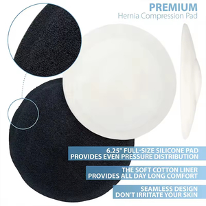 FSPG Bande de soutien élastique ajustable pour hernie <span class=keywords><strong>ombilicale</strong></span> et inguinale, <span class=keywords><strong>ceinture</strong></span> de hernie pour adultes - Product Image 6