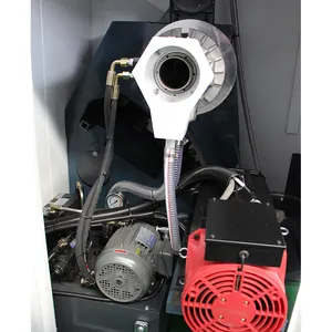 TCK50CY Kombination fräs-und Bohr drehmaschine Horizontale CNC-Schräg bett drehmaschine mit Live-Werkzeug