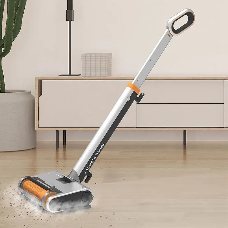 Elektrische Stoom Mop En Vacuüm En Stoom Mop Draadloze, Stoom Mop Stofzuiger En Stoom Mop X5, 3 In 1 Steam Mop Cleaners