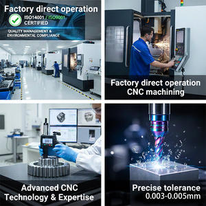 Pièces usinées par CNC, services OEM ODM, bride, précision, acier inoxydable personnalisé, aluminium, magnésium, titane, découpe de métaux, usinage - Product Image 5