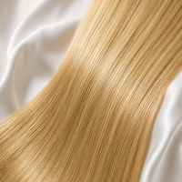 Peluca de Cabello Humano de 20 Pulgadas con Frente de Encaje 5x5, Color Rubio Ceniza con Balayage y Raíz Sombreada, Pre-Desplumada, Nudos Invisibles, Pelucas Realistas