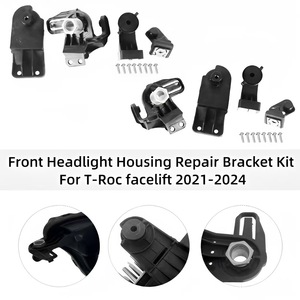 Kit de Reparación de Carcasa de Faro para Volkswagen T-Roc Convertible A11 Modelos 2023-2025, Piezas de Reequipamiento LED - Product Image 4