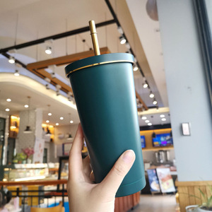 Mug isotherme en métal à double paroi 750 ml, gobelet en acier inoxydable pour sublimation, avec couvercle et paille, marque privée, vente en gros, sans BPA - Product Image 5