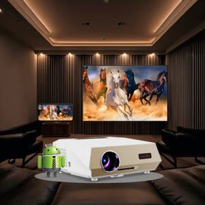 Nhà máy cung cấp mới nhất xách tay LED LCD thông minh Wifi 4K proyector Full HD không dây phản ánh Bluetooth chiếu - Product Image 1