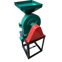Broyeur de céréales pour aliments animaux Runxiang, pulvérisateur de grains, machine à broyer les épis de maïs, moteur en acier inoxydable haute efficacité 220V/380V