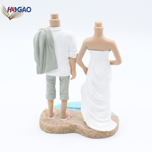 Statuetta in resina europea torta nuziale in ritorno regali di san valentino souvenir di nozze - Product Image 6