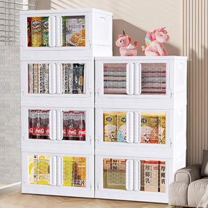 <span class=keywords><strong>Venta</strong></span> Directa <span class=keywords><strong>de</strong></span> Fábrica, Caja <span class=keywords><strong>de</strong></span> Almacenamiento Plegable Apilable <span class=keywords><strong>de</strong></span> Plástico <span class=keywords><strong>de</strong></span> 30 L para Organizar el Armario - Product Image 6