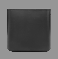 Écran LED d'intérieur IP45 à service frontal magnétique pour cabine DJ, pas de pixel fin P1.53 P1.86 P2, forme personnalisée