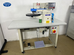 Raynian Notebook Folding Leather Machine Manuelle Zufuhr Automatische Hot Melt Gluing Chain Stitch Formation für den Heimgebrauch - Product Image 5