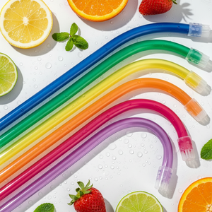 Eiettore di Saliva Dentale Facilmente Pieghevole Non Resiliente di Alta Qualità Materiale Grezzo Ugello di Aspirazione Dentale Vendita Calda - Product Image 1