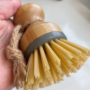 Cepillo de Madera Portátil para Limpieza de Vajilla de Camping, para Uso en Exteriores y en el Hogar - Product Image 5