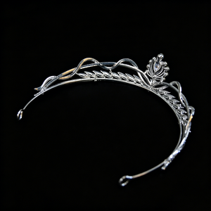 Tiara <span class=keywords><strong>de</strong></span> <span class=keywords><strong>Novia</strong></span> Clásica con Diseño <span class=keywords><strong>de</strong></span> Ondas, Corona <span class=keywords><strong>de</strong></span> Aleación con Cristales, Elegante Diadema <span class=keywords><strong>de</strong></span> <span class=keywords><strong>Boda</strong></span> con Pedrería <span class=keywords><strong>en</strong></span> Forma <span class=keywords><strong>de</strong></span> Gota <span class=keywords><strong>de</strong></span> Agua, Joyería para el Cabello <span class=keywords><strong>de</strong></span> Princesa para Concurso - Product Image 5
