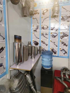 XG 1.5 "2" 2.5 "<span class=keywords><strong>3</strong></span>" 排气热狗谐振器消声器玻璃包9 "12" 15 "18" 24 "长高流量全新 - Product Image 5