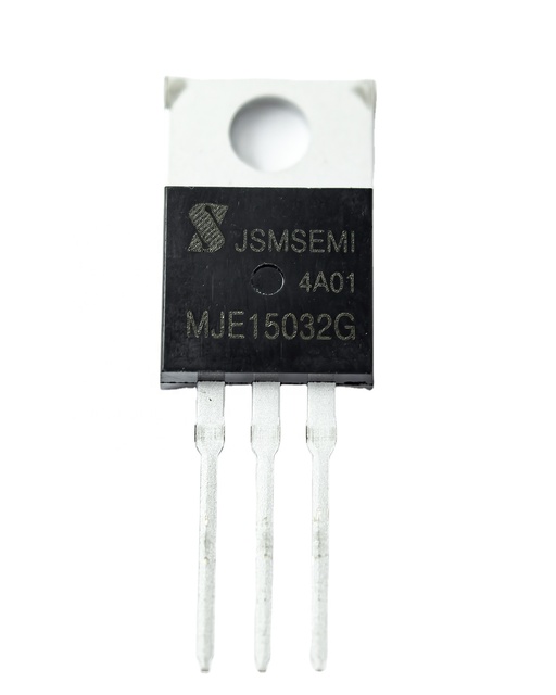 MJE15032 MJE15032G NPN MJE15033 MJE15033G PNP 50W 8A 250V Paired Power Amplifier Transistor