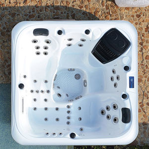 Spa moderne et élégant pour 3 personnes, avec poêle à économie d'énergie, spa commercial d'intérieur pour balcon, terrasse, pont - Product Image 1