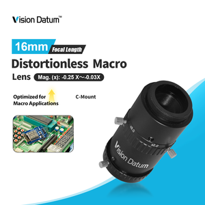 12MP 1.1 "<span class=keywords><strong>50mm</strong></span> เลนส์คงที่ขยาย-0.8x-0.5x การตรวจสอบเลนส์มาโครที่ไร้รอยต่อสำหรับการถ่ายภาพที่แม่นยำสูง - Product Image 1