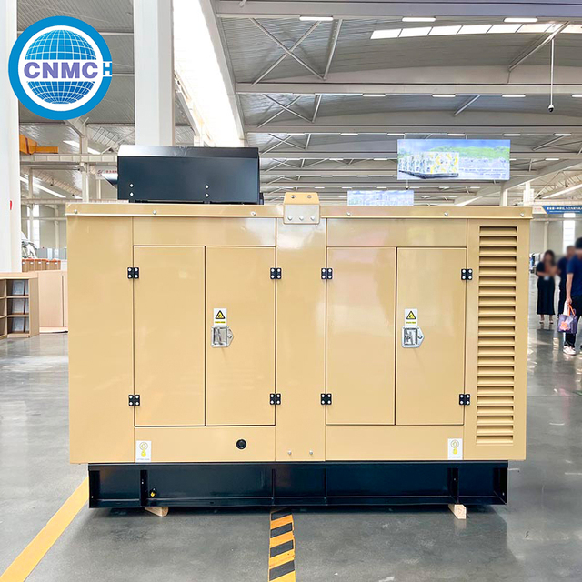 CNMC Power Intelligent Silent Soundproof diesel Generator Set 500Kw/625Kva for Perkins VOLVO DOOSAN MITSUBISHI Engine