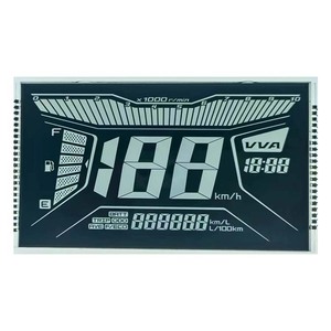 Custom I2c Va Motocicleta Scooter <span class=keywords><strong>Lcd</strong></span> Velocímetro Pantalla 2 2,5 3 Pulgadas Monocromo Segmento <span class=keywords><strong>Lcd</strong></span> Módulo - Product Image 3
